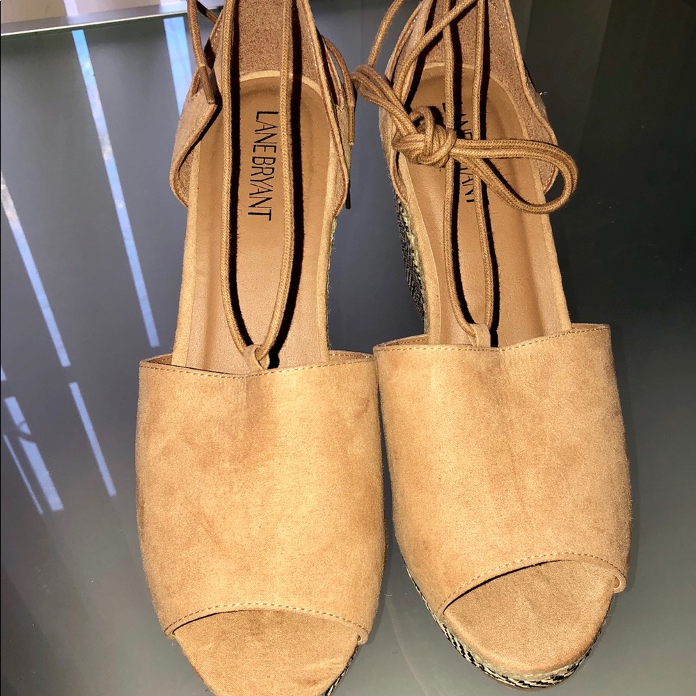 Lane Bryant Espadrilles